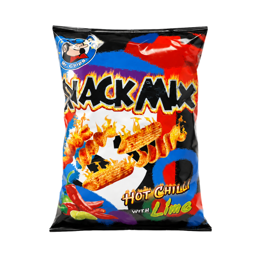 CP08BC – Mr Chips Snack Mix Flaming Hot w/ Lime 80 g