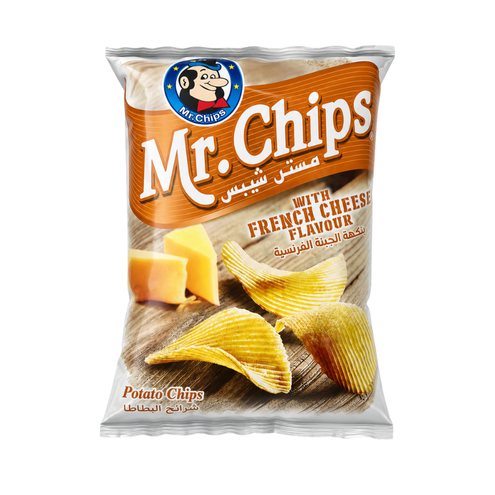 CP08DC - Mr. Chips Potato French Cheese Chips 75 g