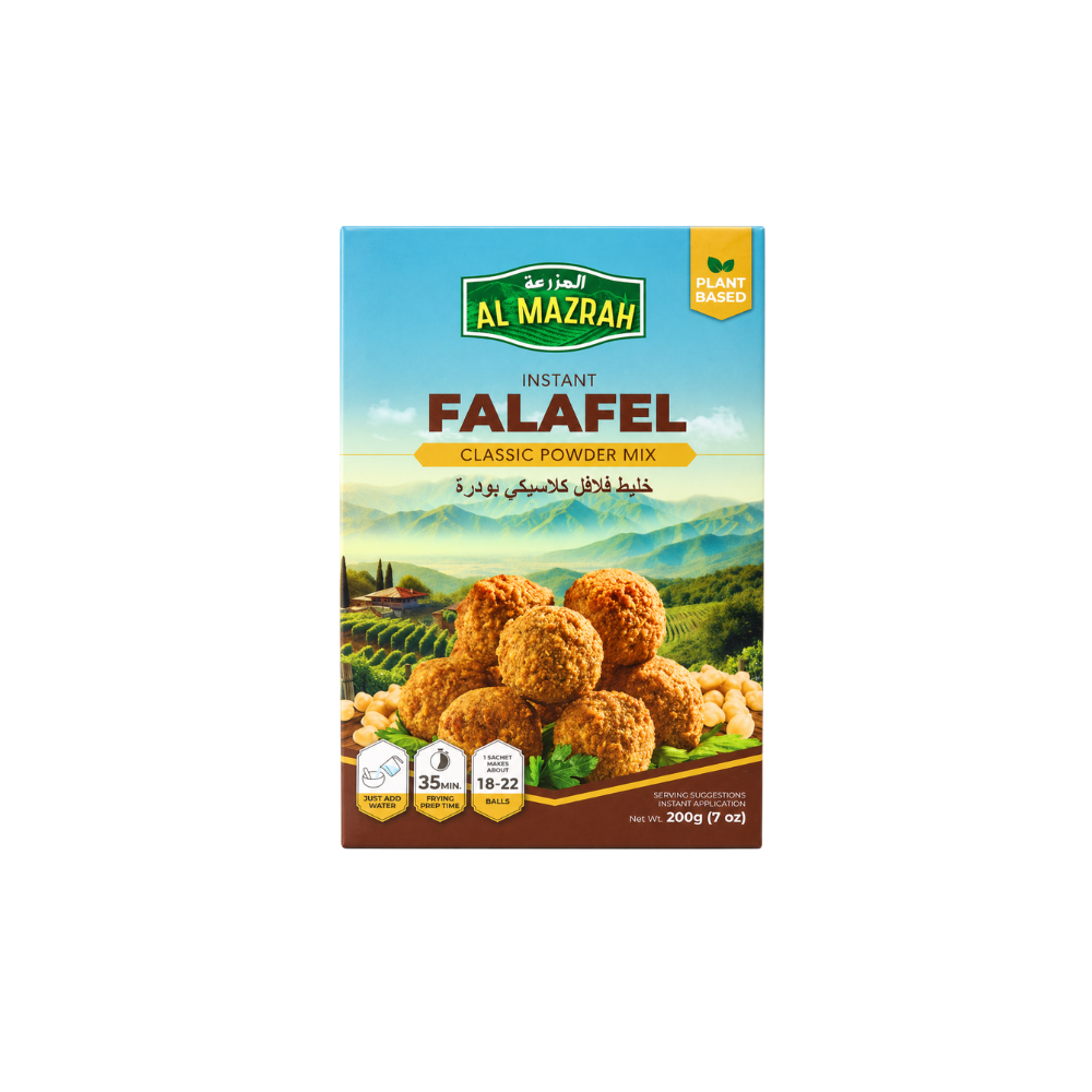 Al Mazrah Falafel Mix 7 oz