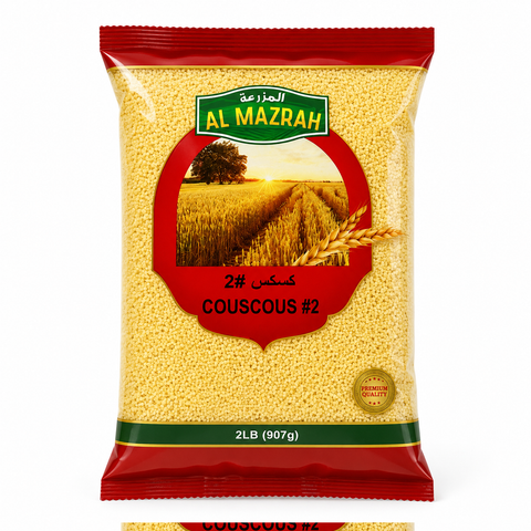 CS05 – Almazrah Medium Couscous Moyen 2 lb