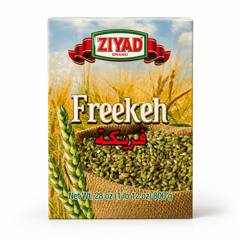 CS19 – Ziyad Freekeh 800 g Box