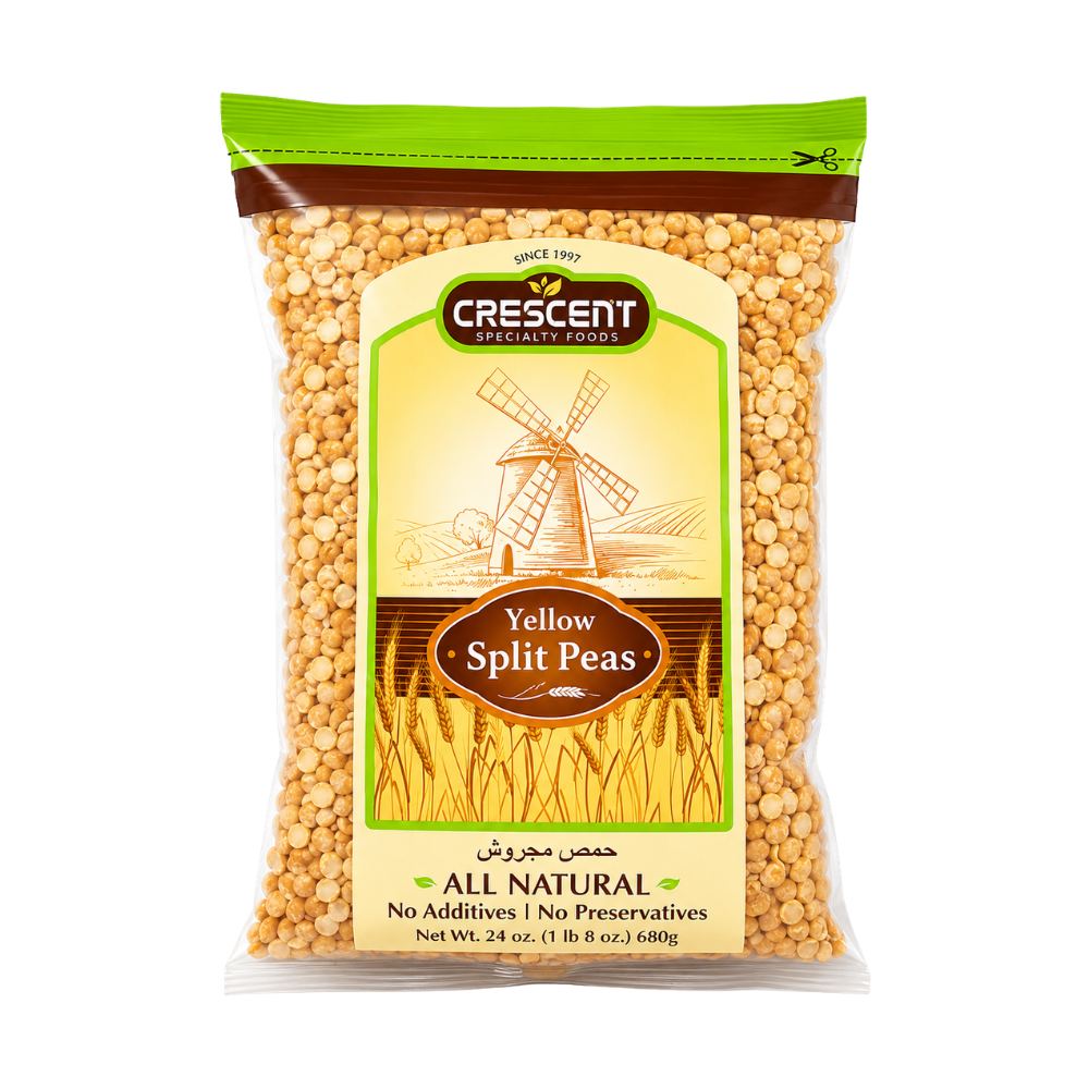 Crescent Yellow Split Peas 24 oz