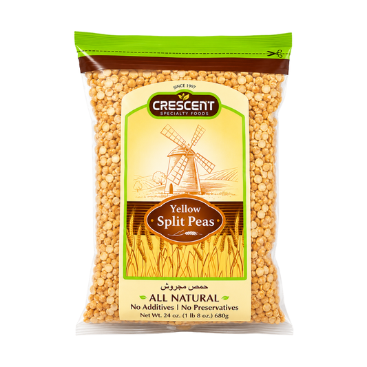 Crescent Yellow Split Peas 24 oz