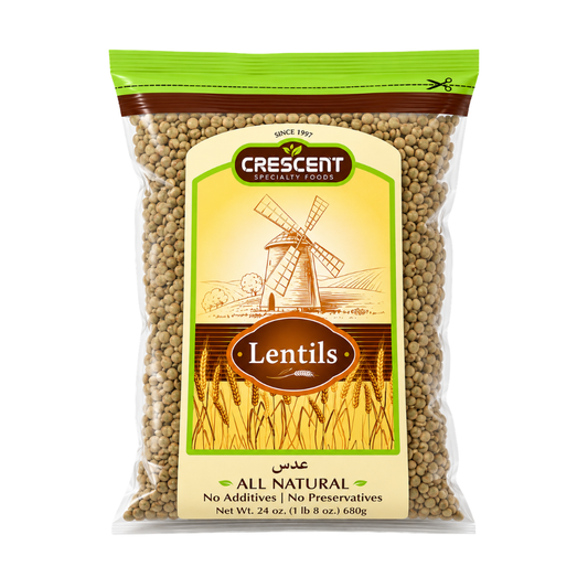Crescent Lentils 24 oz