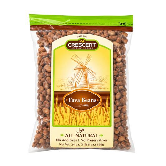Crescent Medium Dry Fava 24 oz