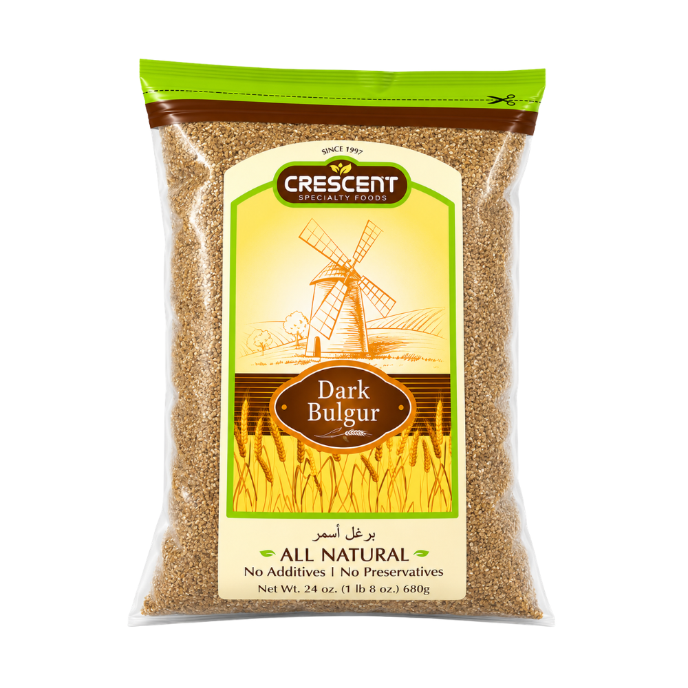 Crescent Dark Bulgur 24 oz