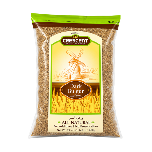 Crescent Dark Bulgur 24 oz