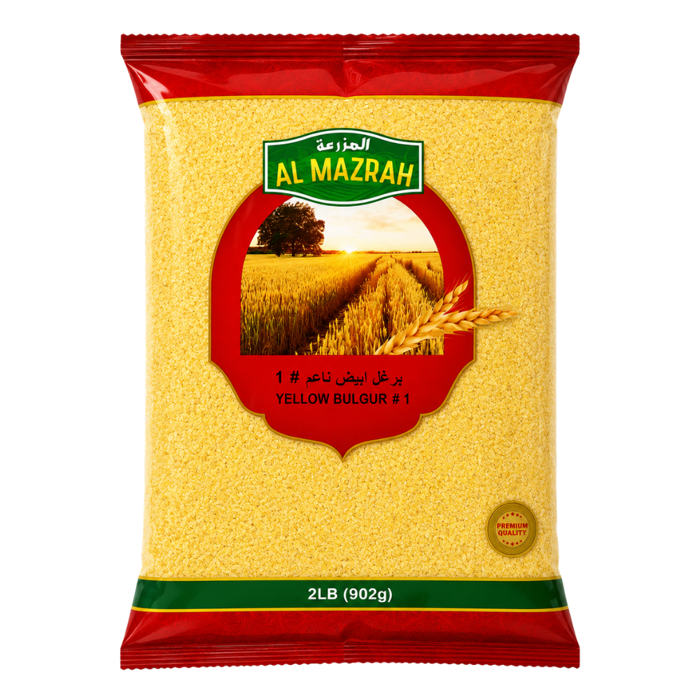 Al Mazrah Bulgur #1 32 oz