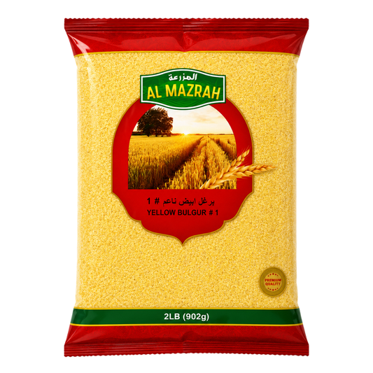 Al Mazrah Bulgur #1 32 oz
