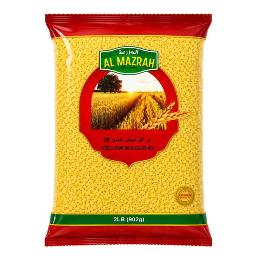 Al Mazrah Bulgur # 3 32 oz