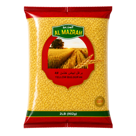 Al Mazrah Bulgur #4 2 lb