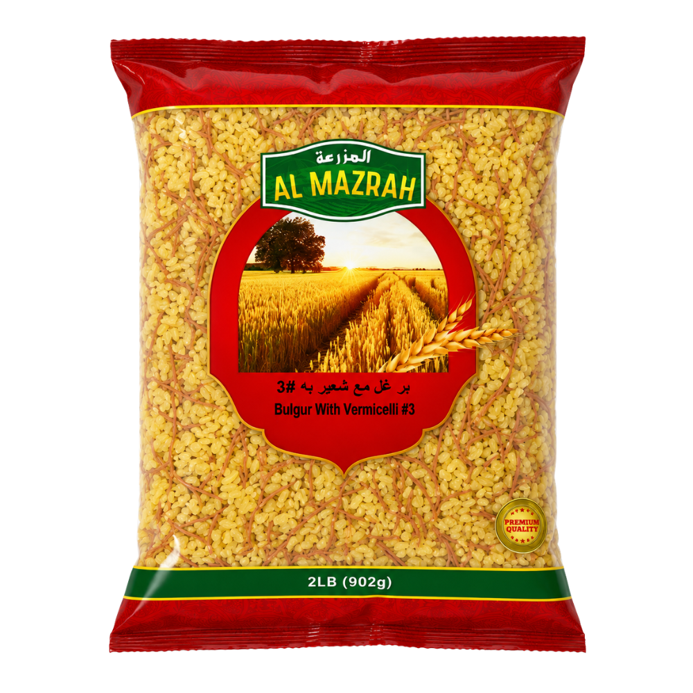 Al Mazrah W / Vermicelli #3 Bulgur 32 oz