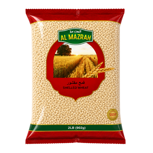 Al Mazrah Almazrah Shelled Wheat 32 oz