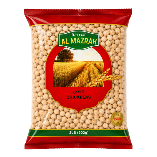 Al Mazrah Chick Peas 32 oz