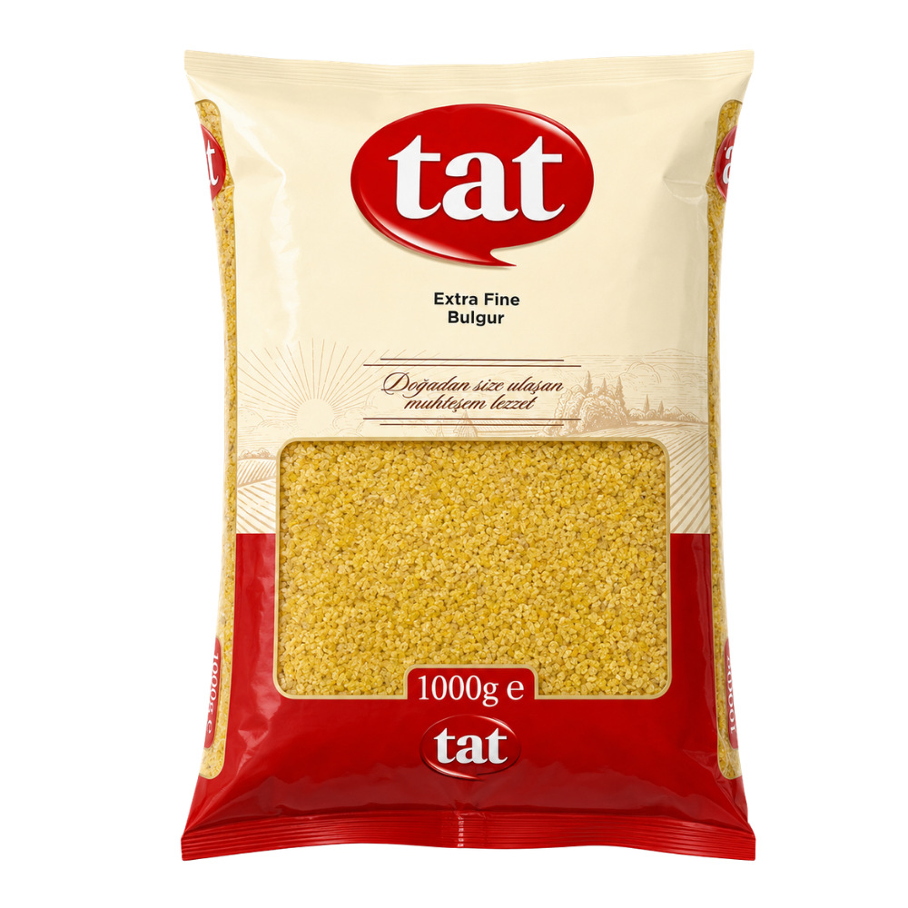 Tat Bulgur #1 Cig Koftelik Extra Fine 35 oz