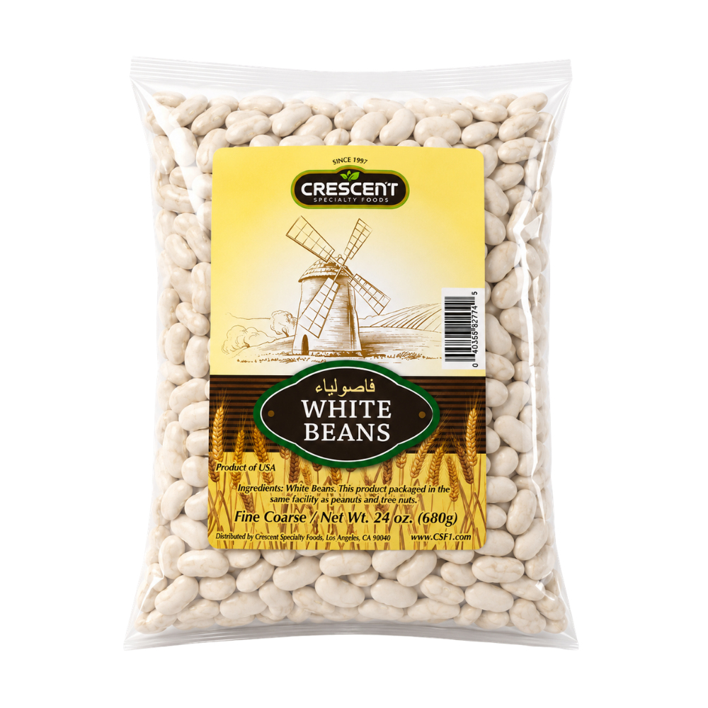 Al Mazrah Almazrah White Beans (Fasulye) 24 oz