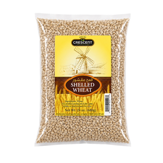 Crescent Iraqi Shelled Wheat (Harrisa) 24 oz