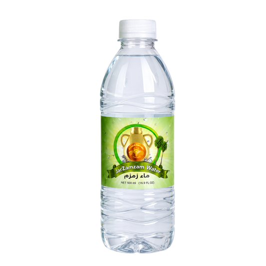 DK01 – Zam Zam Water From Makkah 500 ml