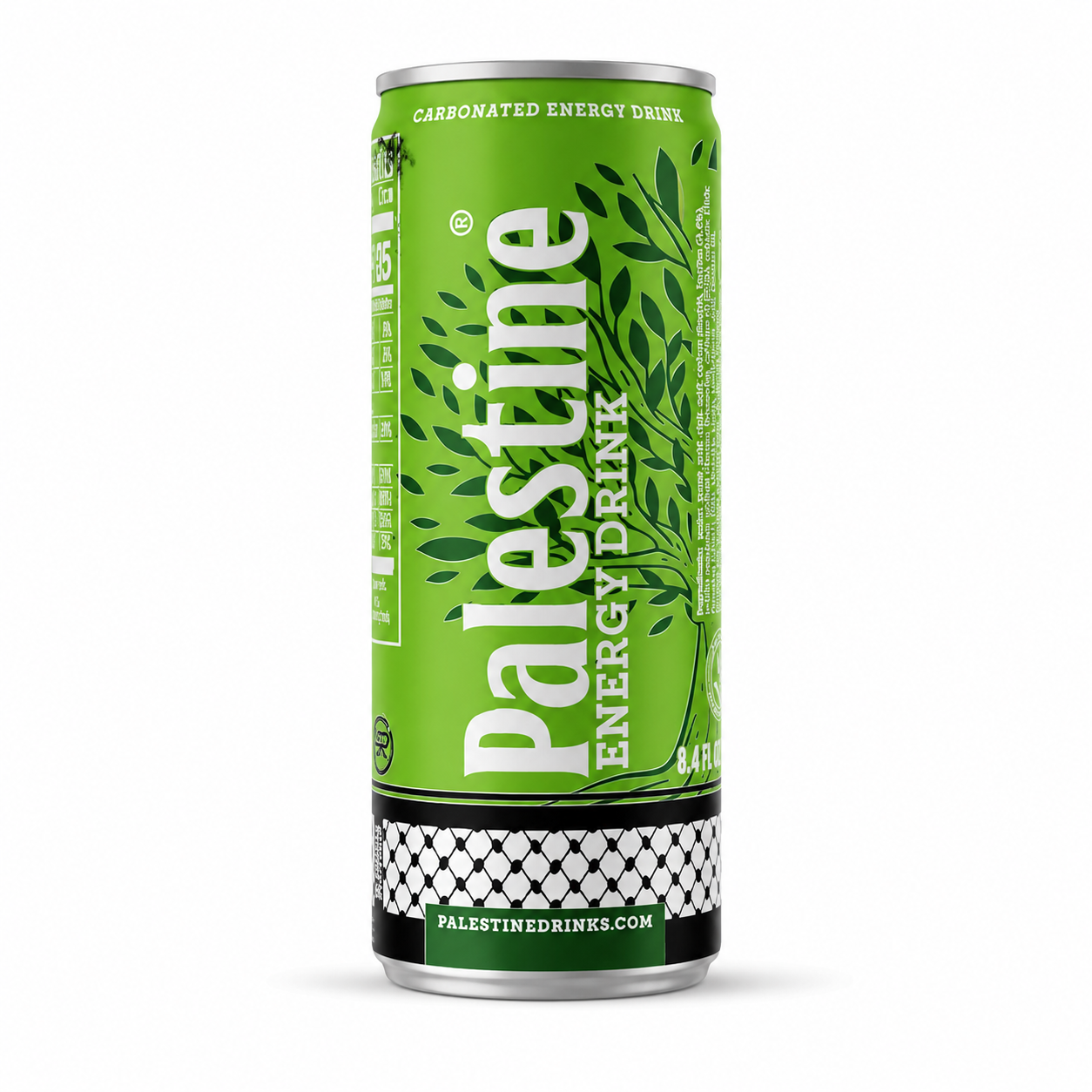 DK0107 - Palestine Energy Drink, 250 ml