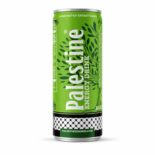 DK0107 - Palestine Energy Drink, 250 ml