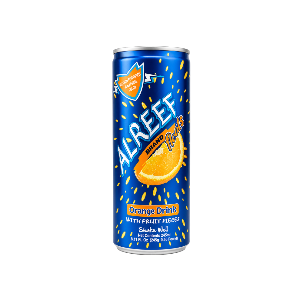 DK03D - Al Reef Juicy Orange 240 ml