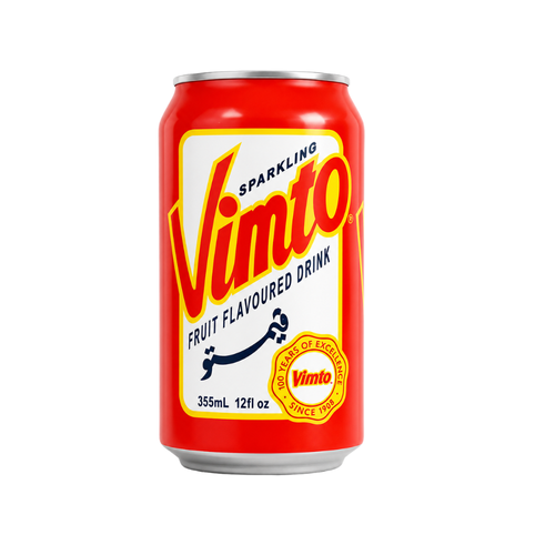 Vimto Soda Fruit Drink Cans 355 ml