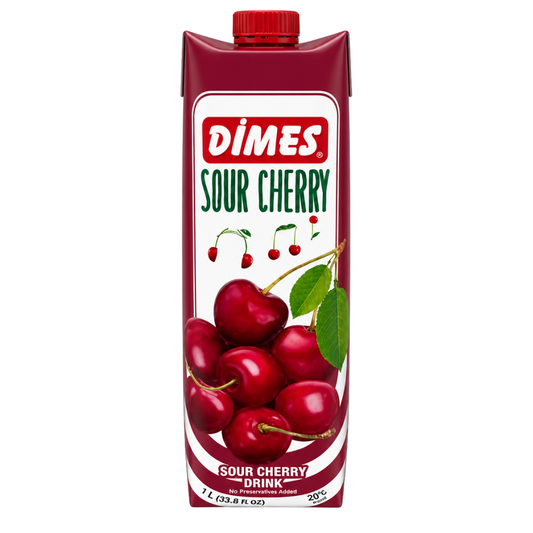 DK53 – Dimes Sour Cherry Juice Tetrapak 1 lt
