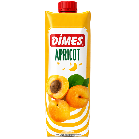 DK55 - Dimes Apricot Nectar Tetrapak 1 lt