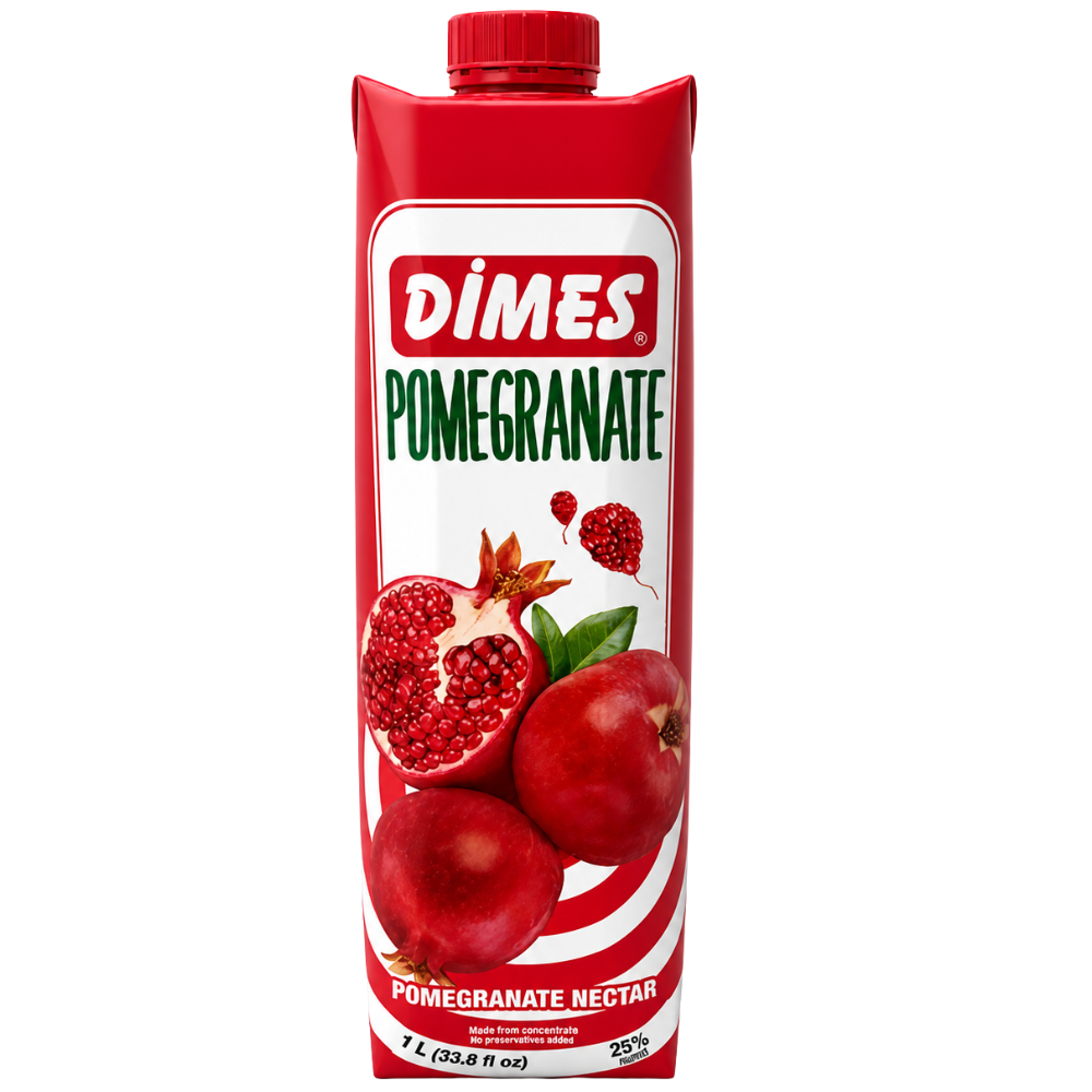 DK57 – Dimes Pomegranate Nectar Tetrapak 1 lt