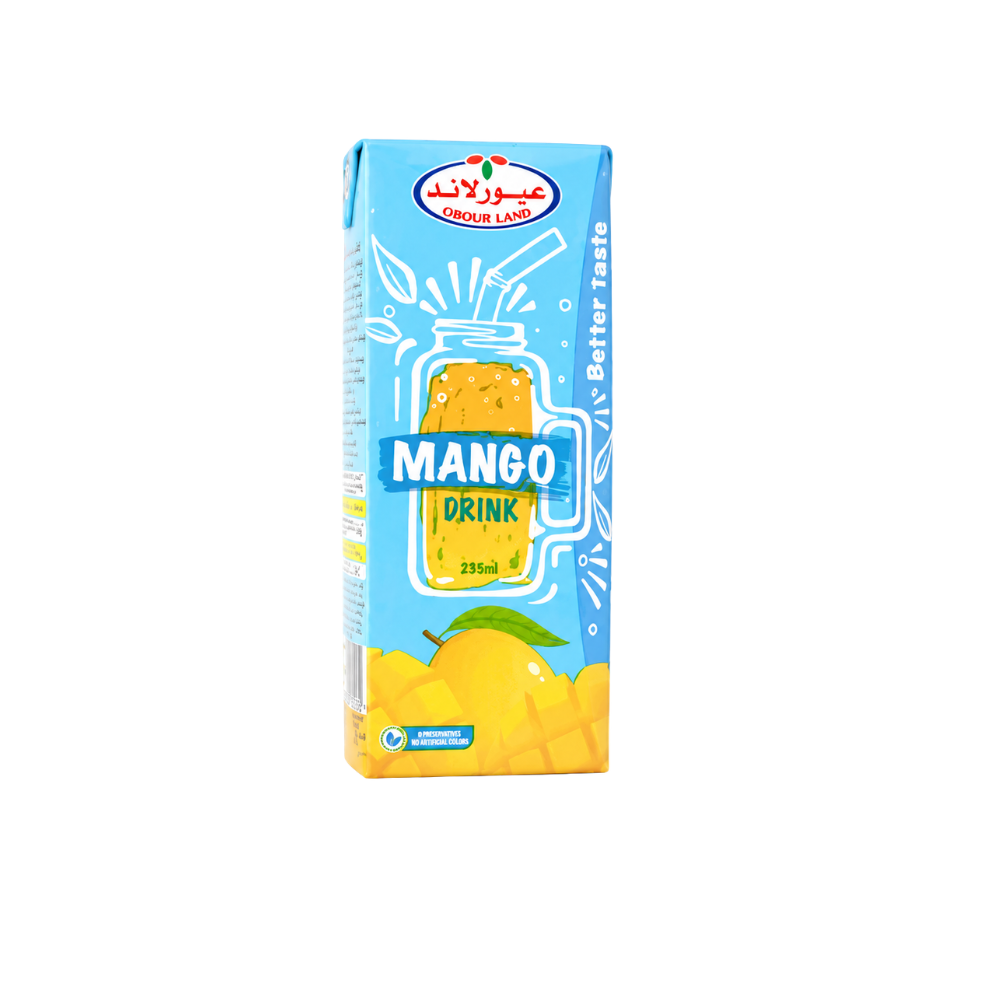 DK7105 - Obour Mango Juice 200 ml