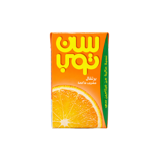 DK8601 - Suntop Orange Fruit Drink (Tetrapak) 250 ml