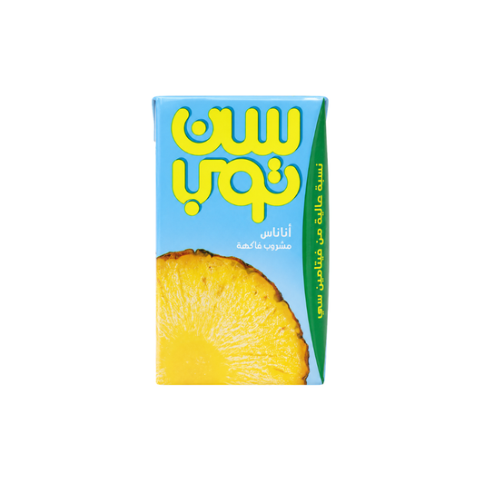 DK8604 - Suntop Pineapple Fruit Drink (Tetrapak) 250 ml