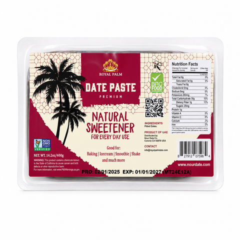 DT01 – Royal Paste Date 14 oz (400g)