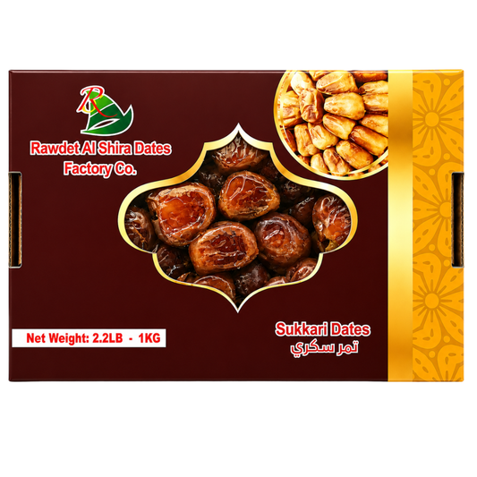 Rawdet Alshira Sukkari Date 32 oz