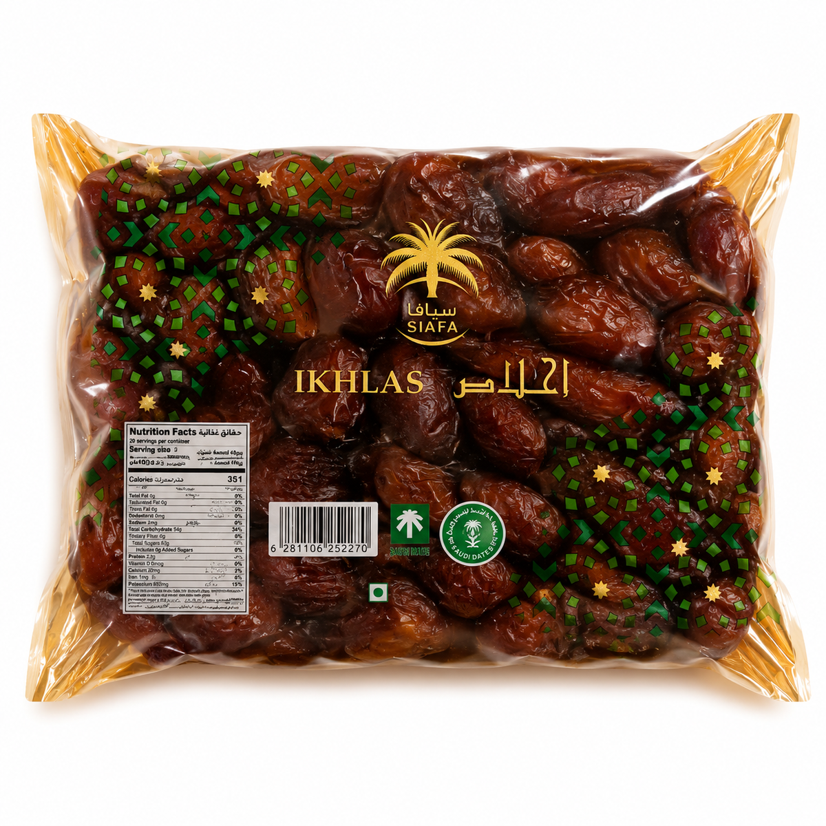 Siafa Ikhlas Date Vac. 35 oz