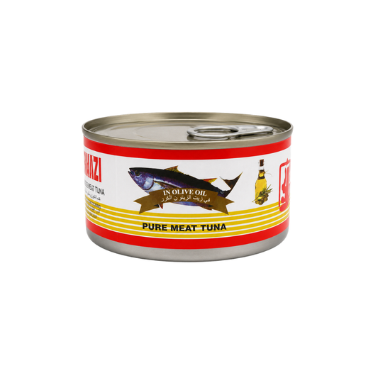 Quwaizi Fresh Yellowfin Tuna In Olive Oil 6.5 oz