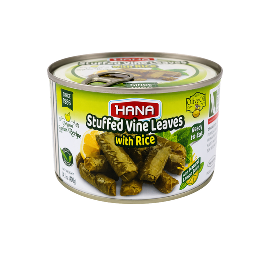 EP0701 - Hana Stuffed Vine Leaves With Rice 14 oz (400g)