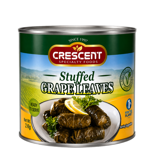 EP07B – Crescent 2 kg Stuffed Grape Leaves 70.5 oz (2000g)