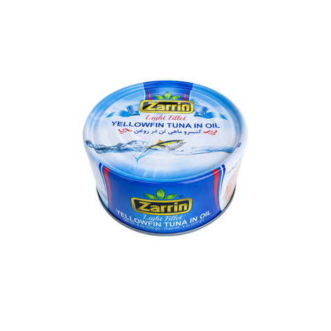EP22B – Zarrin Yellowfin Light Tuna In Oil 6 oz (170g)