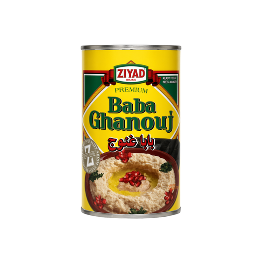 EP93 – Ziyad Baba Ghanoug Eggplant Dip Can 13 oz (360g)