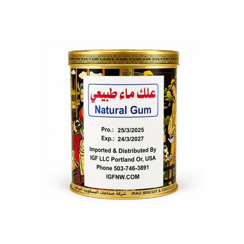 GM0104 – Wan Iraqi Natural Gum 250 gr (Can)