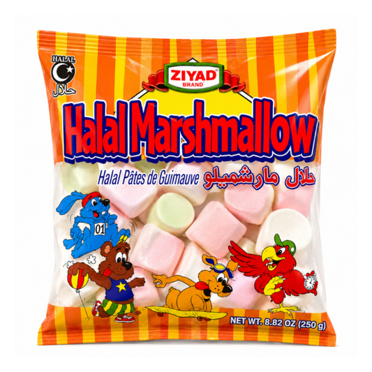 Ziyad Marshmallow Color 251 g