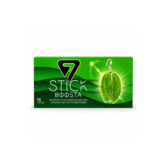 7Stick Sugar Free Gum Spearmint Pack. 29g