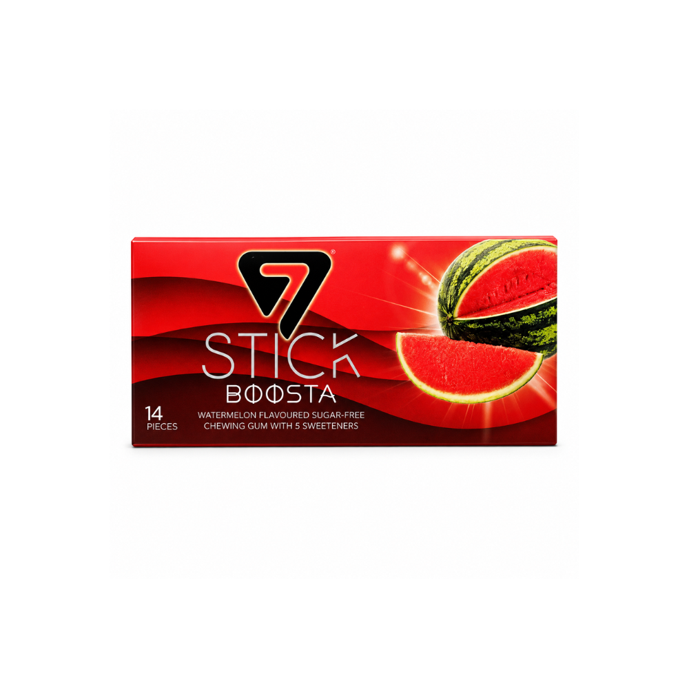 7Stick Sugar Free Gum Watermelon. Pack 29g