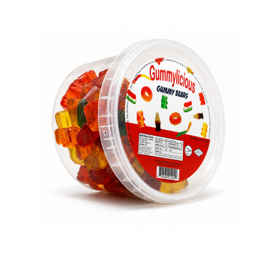 Gummylicious Gummy Bears Halal 300 g