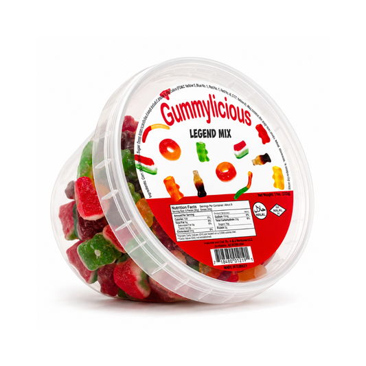 Gummylicious Gummy Legend Mix Halal 300 g