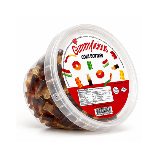 Gummylicious Gummy Cola Halal 300 g