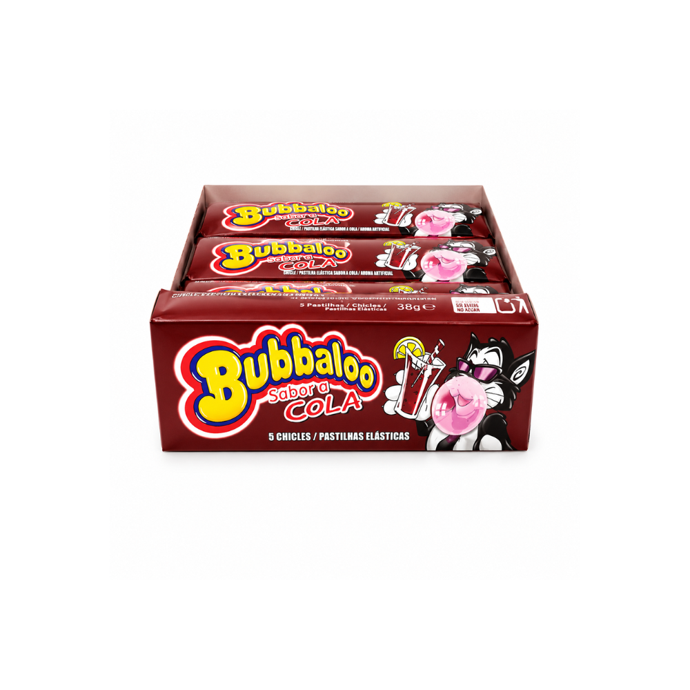 Bubbaloo Cola Stick 38g