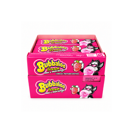 Bubbaloo Strawberry Stick 38g