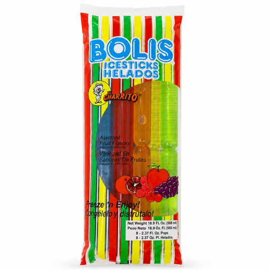 Ninara Bolis Icesticks Helados 18.9 oz